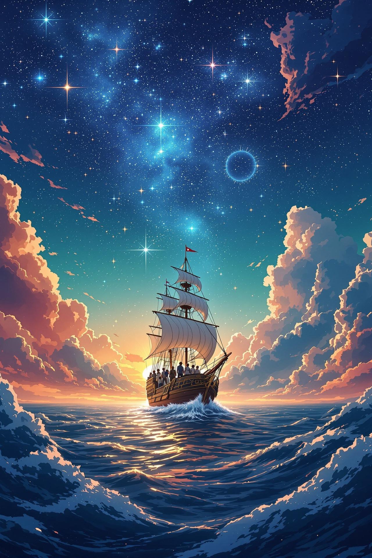 动漫免费看 - 星辰远航 封面
