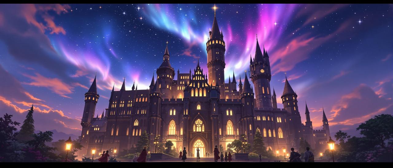 动漫免费看 - 魔法学院 Banner